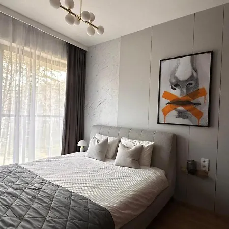 Rogowo Shellter Apartament Premium Przy Plazy Exterior photo