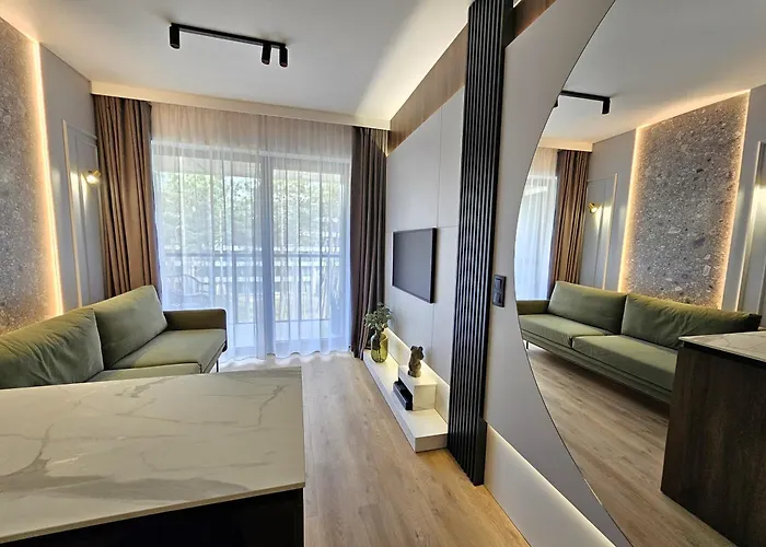 Rogowo Shellter Apartament Premium Przy Plazy