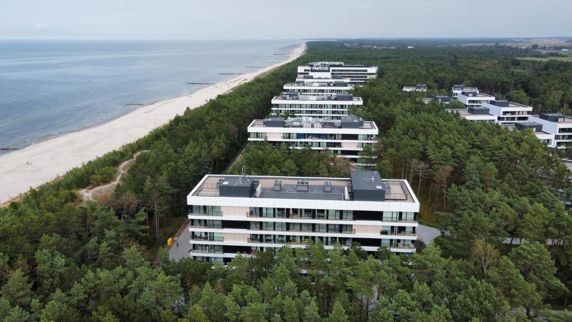 Rogowo Shellter Premium Przy Plazy Apartmán Rogowo (Gryfice)